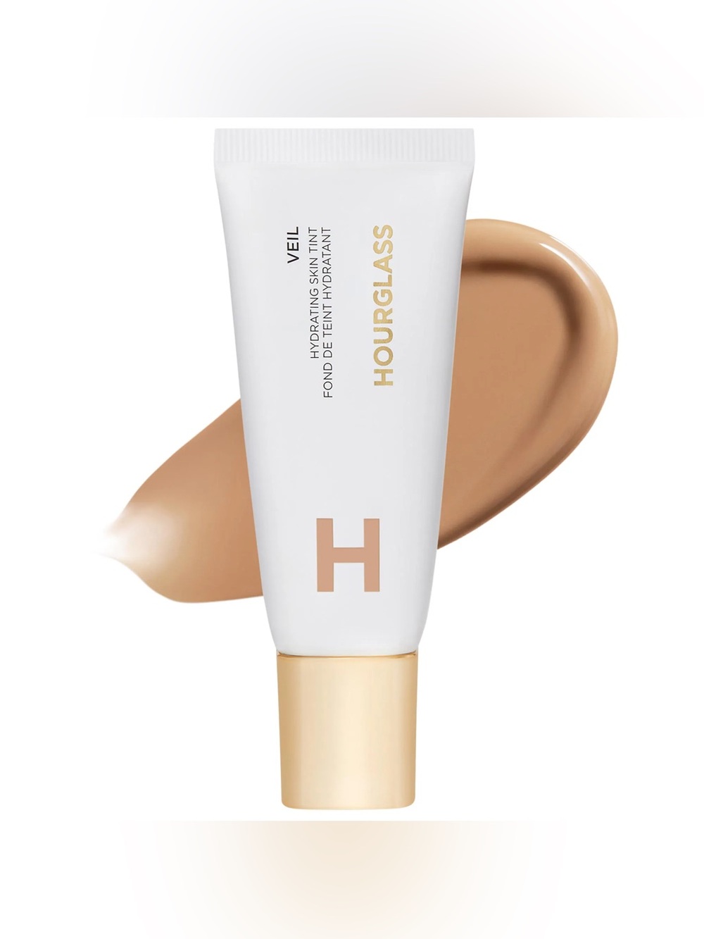 BNIB HOURGLASS Veil™ Hydrating Skin Tint Foundation Shade 7 Tinted Moisturizer